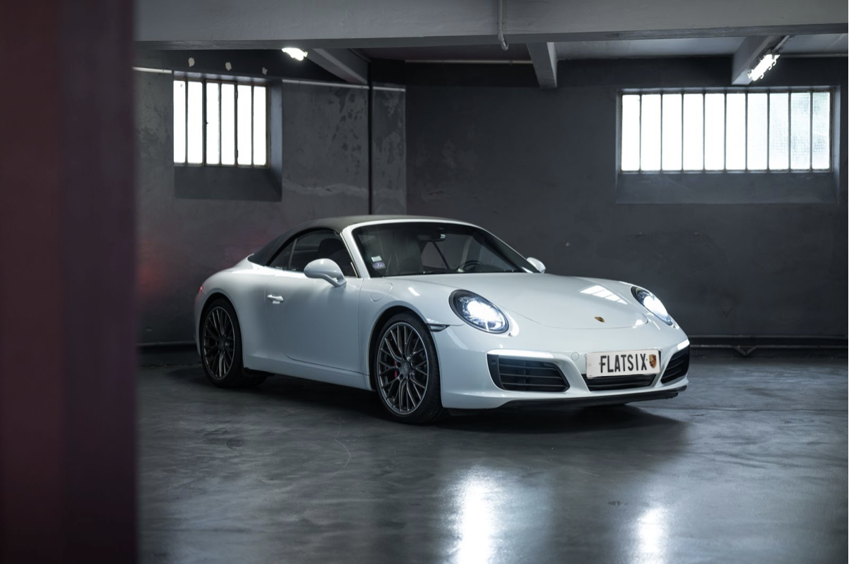 Porsche 911 type 991 (2) carrera S Cabriolet 3,0 420ch