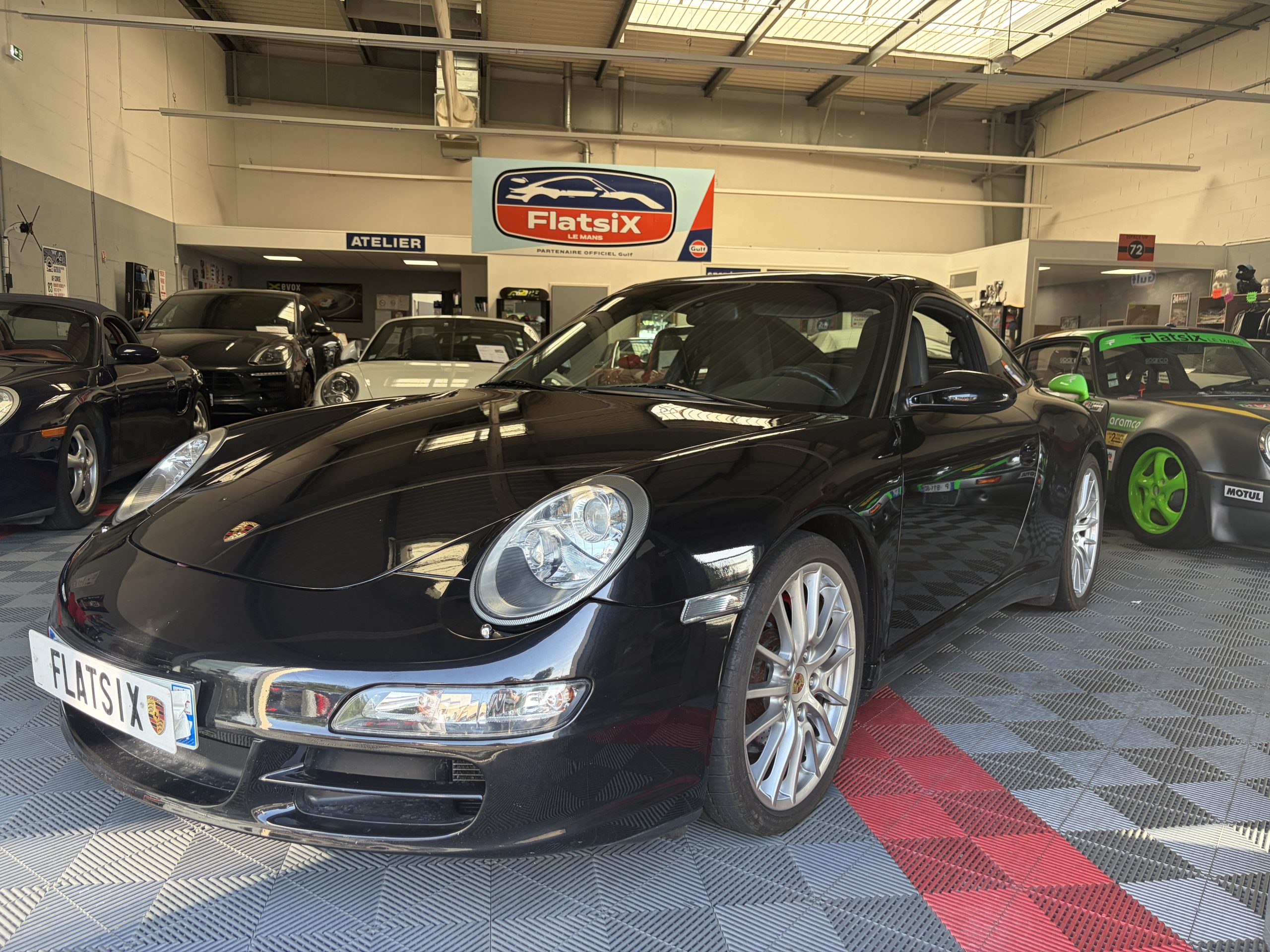 Porsche 911 type 997 Targa 4S 3,8 355ch
