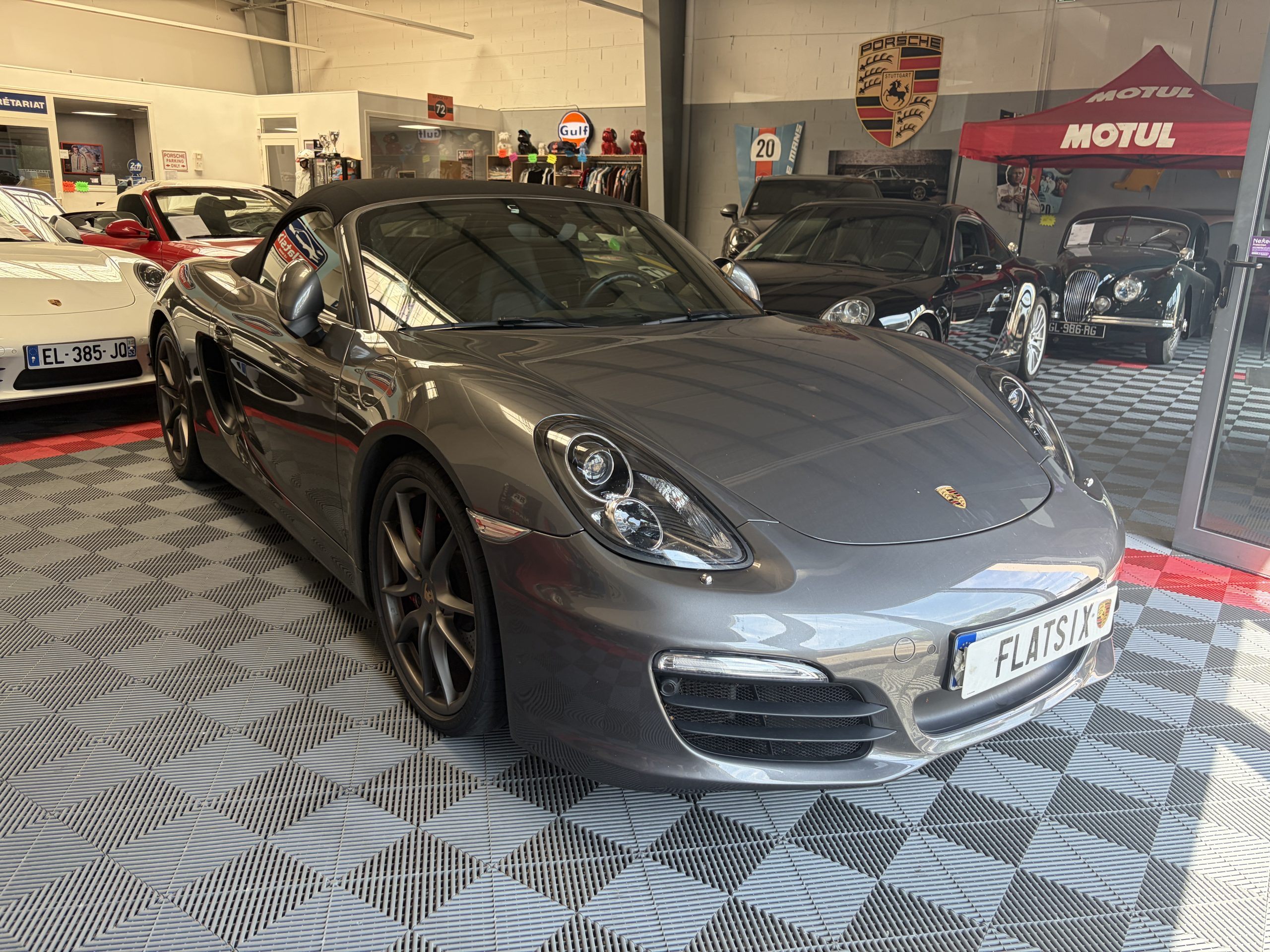 Porsche Boxster S 981 PDK