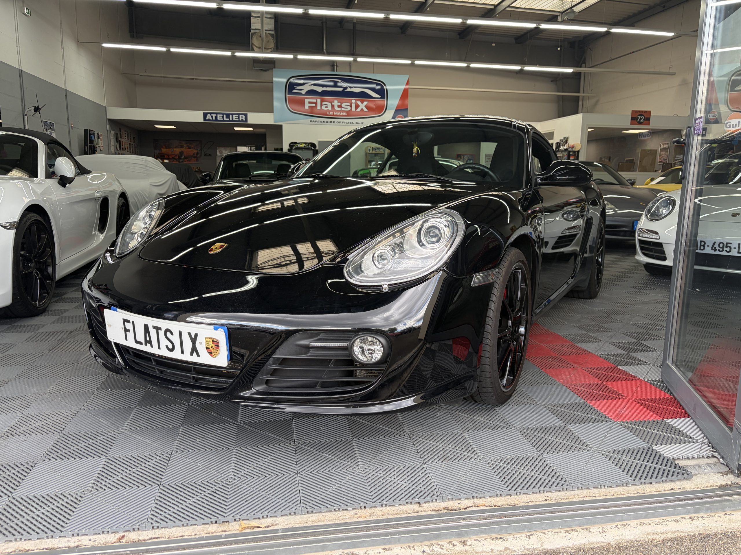 Porsche 987 Cayman S (2) PDK Black Edition